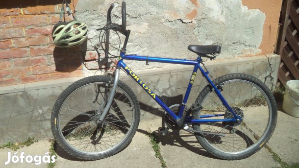 26"férfi kerékpár szinte új