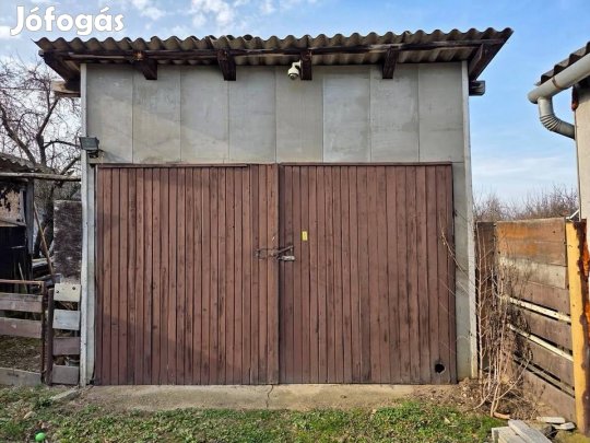 26 m2 garázs szerelő aknával Szombathelyen kiadó 