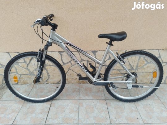 26-os Author 26 aluvázas teleszkópos kerékpár bicikli.