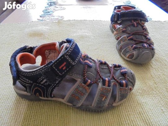 26-os Bama kombinált bőr fiú szandálcipő 26