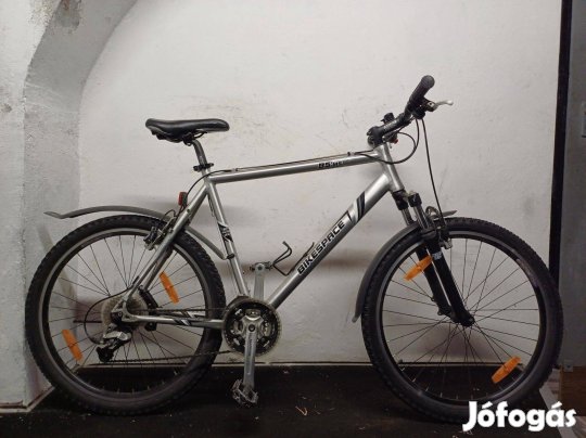 26-os Bikespace kerékpár, bicikli Szervizelve + Garancia