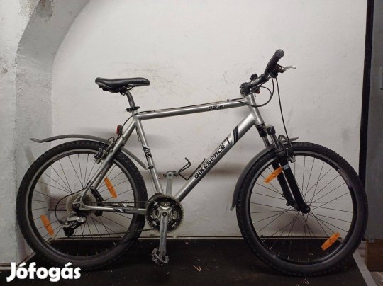 26-os Bikespace kerékpár, bicikli Szervizelve + Garancia
