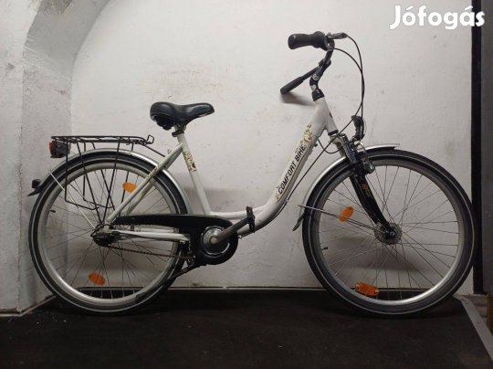 26-os Comfort Bike kerékpár, bicikli Szervizelve + Garancia