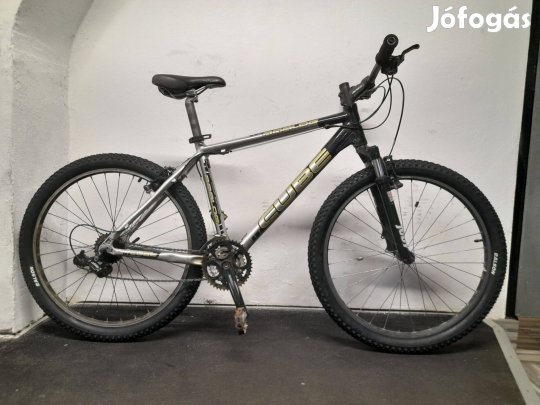 26-os Cube kerékpár, bicikli Szervizelve + Garancia