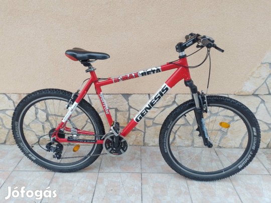 26-os Genesis 26 aluvázas teleszkópos kerékpár bicikli. 