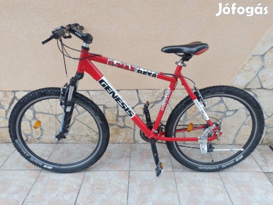 26-os Genesis 26 teleszkópos aluvázas kerékpár bicikli. 