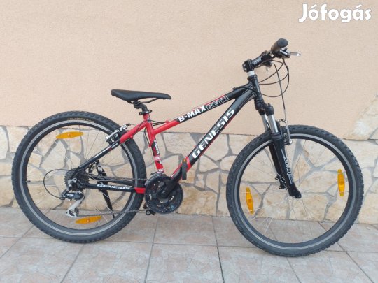 26-os Genesis B-Max teleszkópos kerékpár bicikli. 