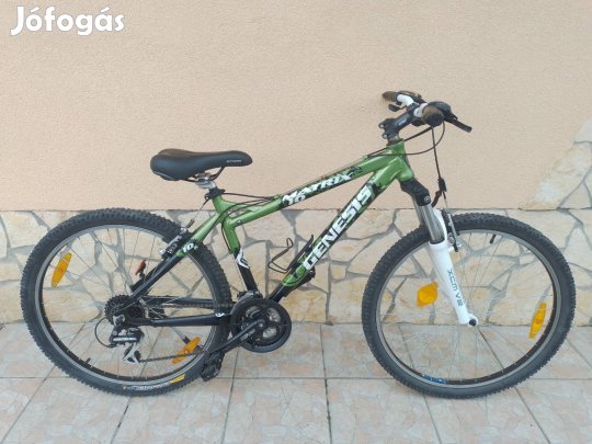 26-os Genesis Matrix 26 aluvázas kerékpár bicikli. 
