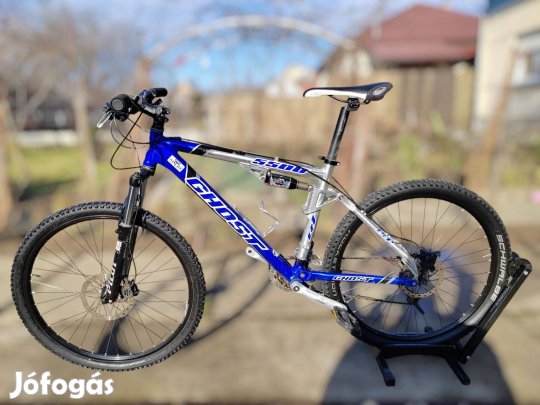 26-os Ghost 5500 aluvázas Mountain bike mtb Fully kerékpár