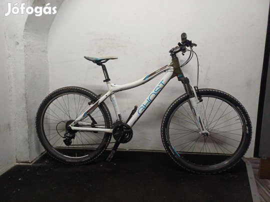 26-os Ghost kerékpár, bicikli Szervizelve + Garancia