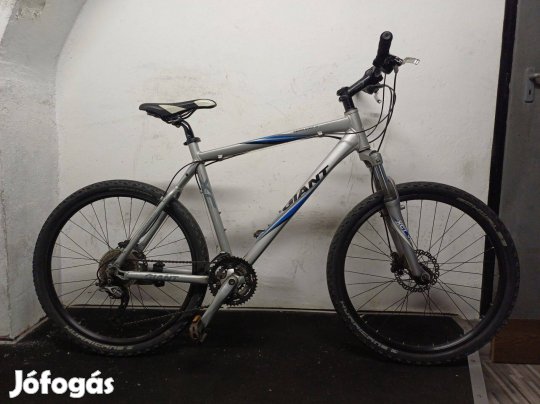 26-os Giant kerékpár, bicikli Szervizelve + Garancia