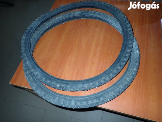 26-os Mountain Bike kerékpár külső, bicikli külső (26x1,95) - 2 db,