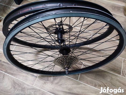 26-os Mtb kerékpár tárcsafékes kerék szett