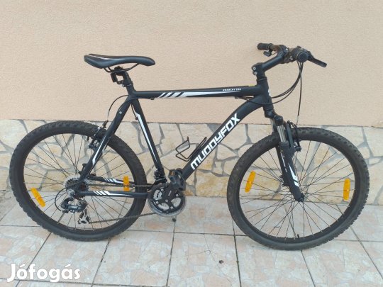 26-os Muddyfox 26 teleszkópos aluvázas kerékpár bicikli. 