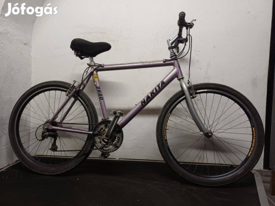 26-os Nakita kerékpár, bicikli Szervizelve + Garancia