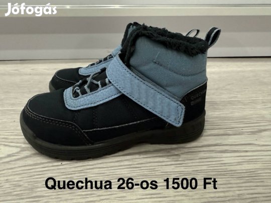 26-os Quechua bokacsizma