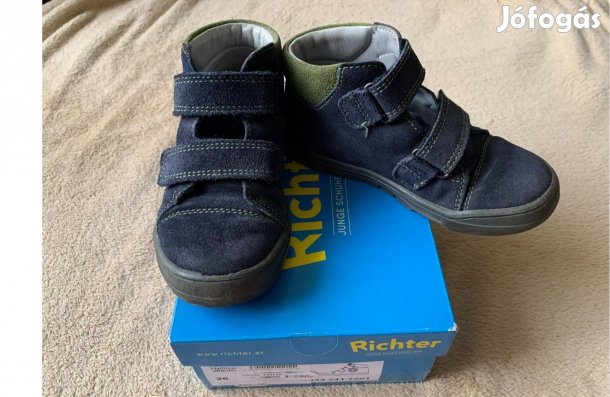 26-os Richter bőr kisfiú gyerekcipő eladó