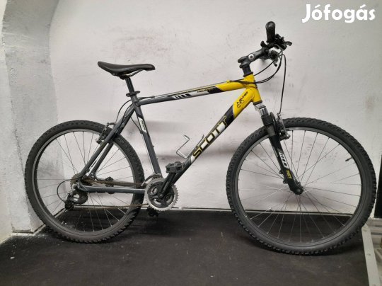 26-os Scott kerékpár, bicikli Szervizelve + Garancia