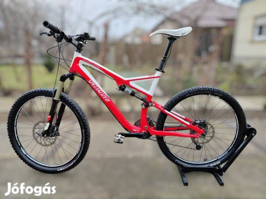 26-os Specialized Stumpjumper Mountain bike mtb fully kerékpár