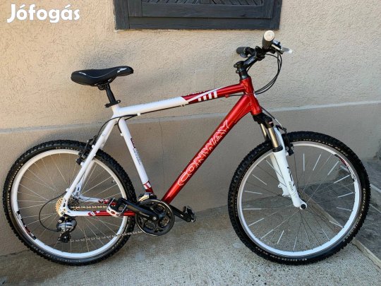 26-os, Conway MS 400 alu, mtb kerékpár. Garanciával, menetkészen