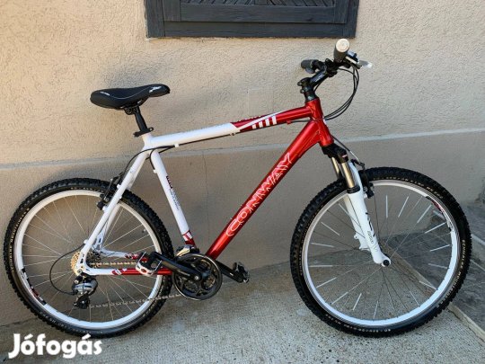 26-os, Conway MS 400 alu, mtb kerékpár. Menetkészen, garanciával