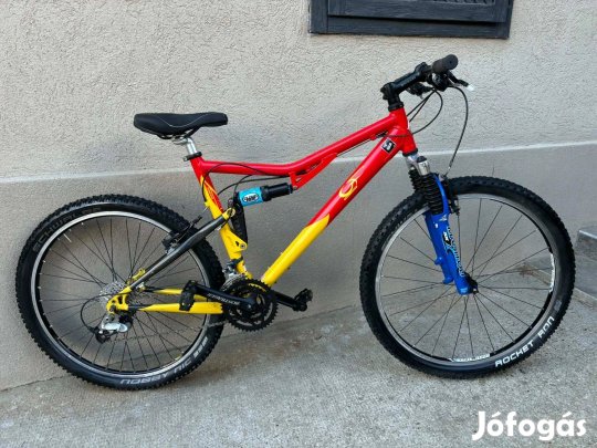 26-os, Gary Fisher mtb kerékpár. Garanciával, menetkészen