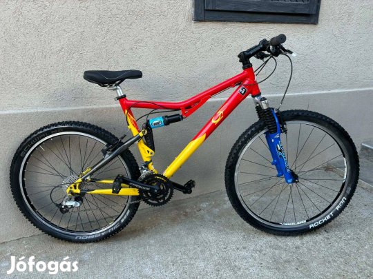 26-os, Gary Fisher mtb kerékpár. Garanciával, menetkészen