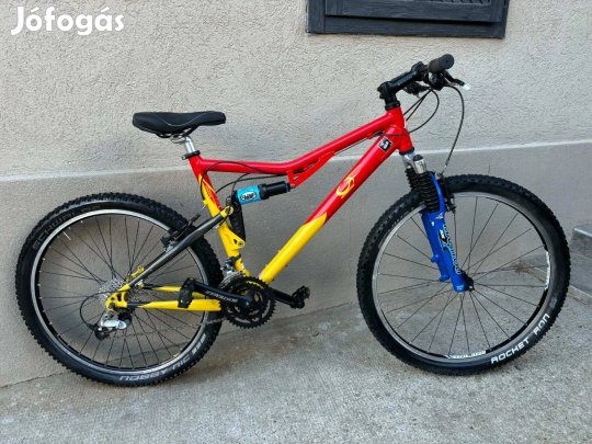 26-os, Gary Fisher mtb kerékpár. Menetkészen, garanciával