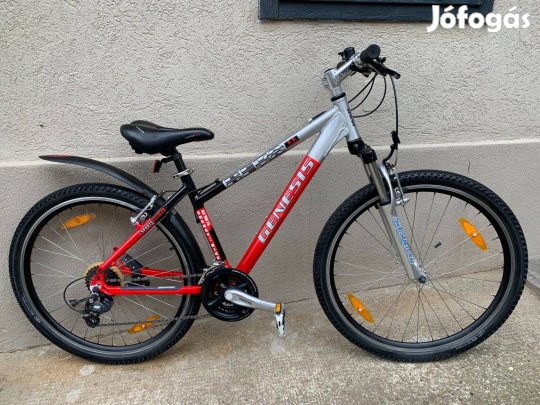 26-os, Genesis Beta alu, mtb kerékpár . Menetkészen, garanciával