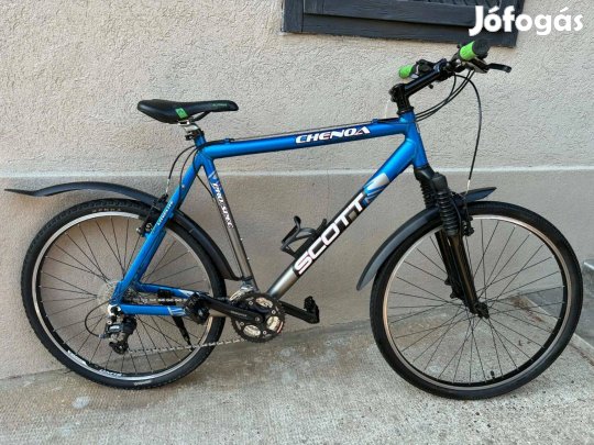 26-os, Scott Chenoa mtb kerékpár . Menetkészen, garanciával