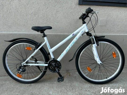 26-os, X-Fact Mission 1.0 mtb kerékpár. Menetkészen, garanciával
