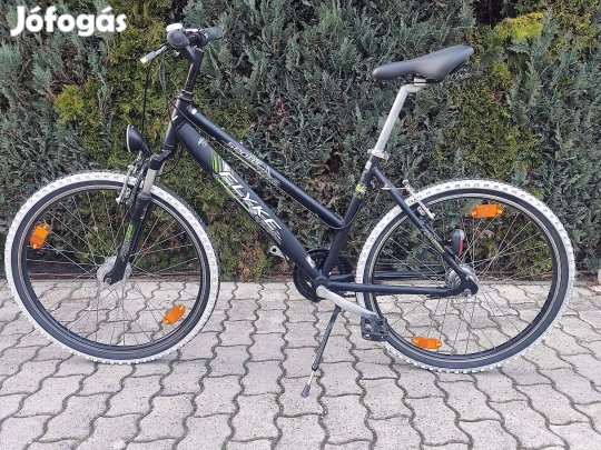 26-os, agyváltós, agydinamós bicikli kerékpár - Egyedi