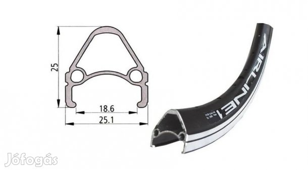 26-os duplafalu alufelni 32 lyukas