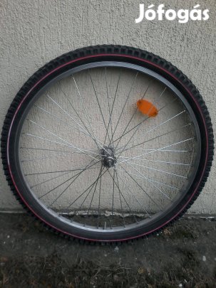 26-os első kerék kisebb nyolcassal