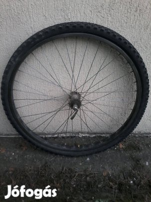 26-os gyorszáras első kerék