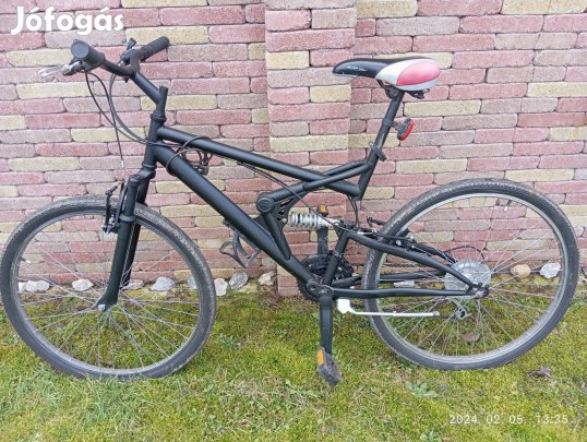 26 os motain bike.összteleszkópos eladó