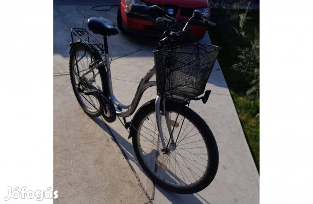 26-os női kerékpár, Koliken keveset használt