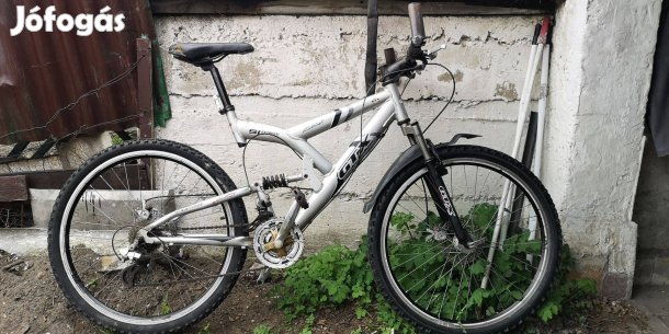 26-os összteleszkópos, tárcsafékes német mtb eladó