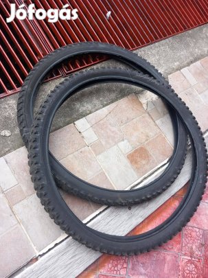 26-os új kerékpár gumi párban