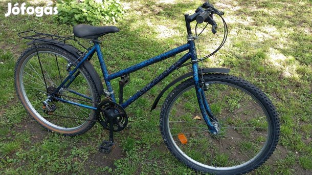 26-os velolux városi kerékpár eladó, boltba,vagy telekre járós 