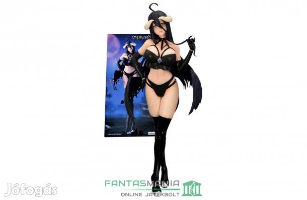 26cm Anime figura - Overlord anime figura - Albedo női anime karakter