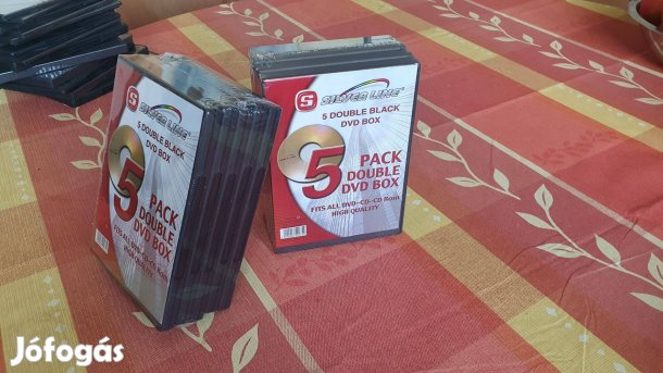 26db CD DVD tok tartó egybe eladó