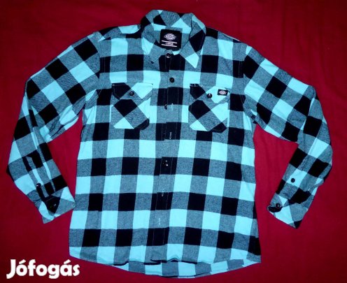 26ezres Dickies férfi M / slimfit L méretű indai pamut ing