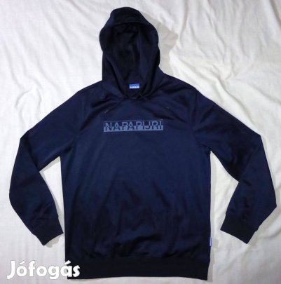 26ezres Napapijri kapucnis pulóver férfi M /slimfit L méret