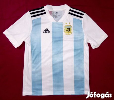 26ezres junior 11 -12 éves gyerek Adidas 2018 Argentína mez jersey
