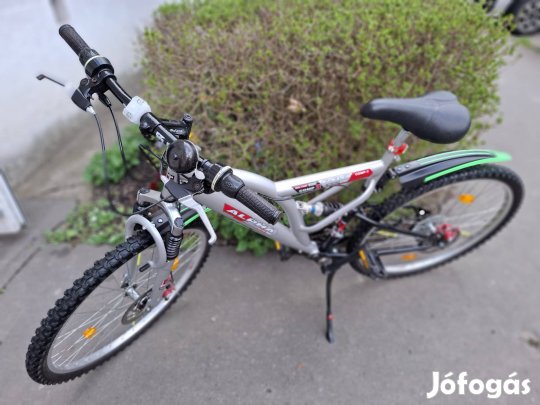 26os méretű kerékpár azonnal használható állapotban 