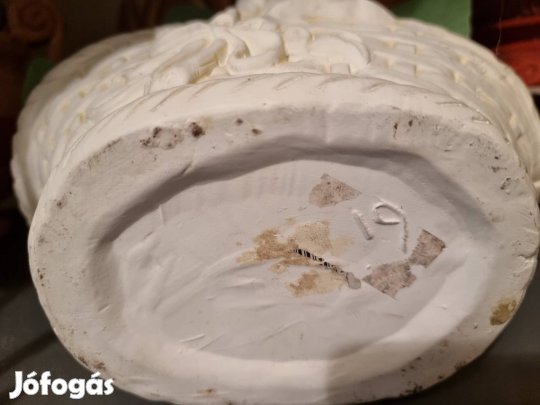 26x26cm kerámia kosár Új 