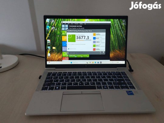274 Eladó Hp 840 g8 i7 11 gen laptop 512SSD 32GB DDR4 RAM Angol bill