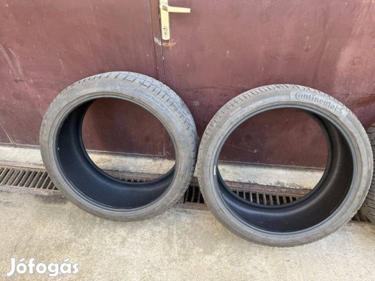 275/35 R21 W XL Continental Wintercontact TS860 2db téli gumi 3mm