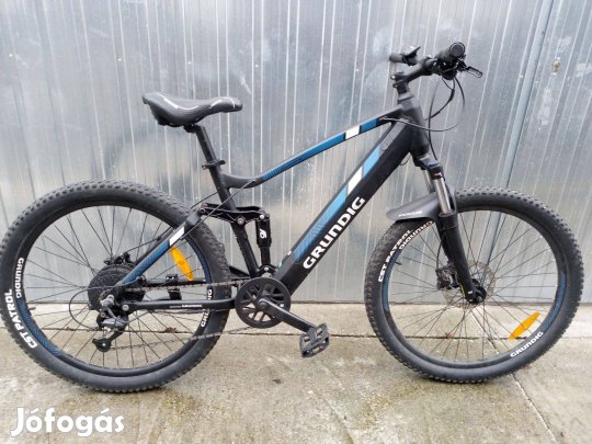 27,5" Grundig E-bike 22.évj.2064km 40km/h(szállítás igényelhető)
